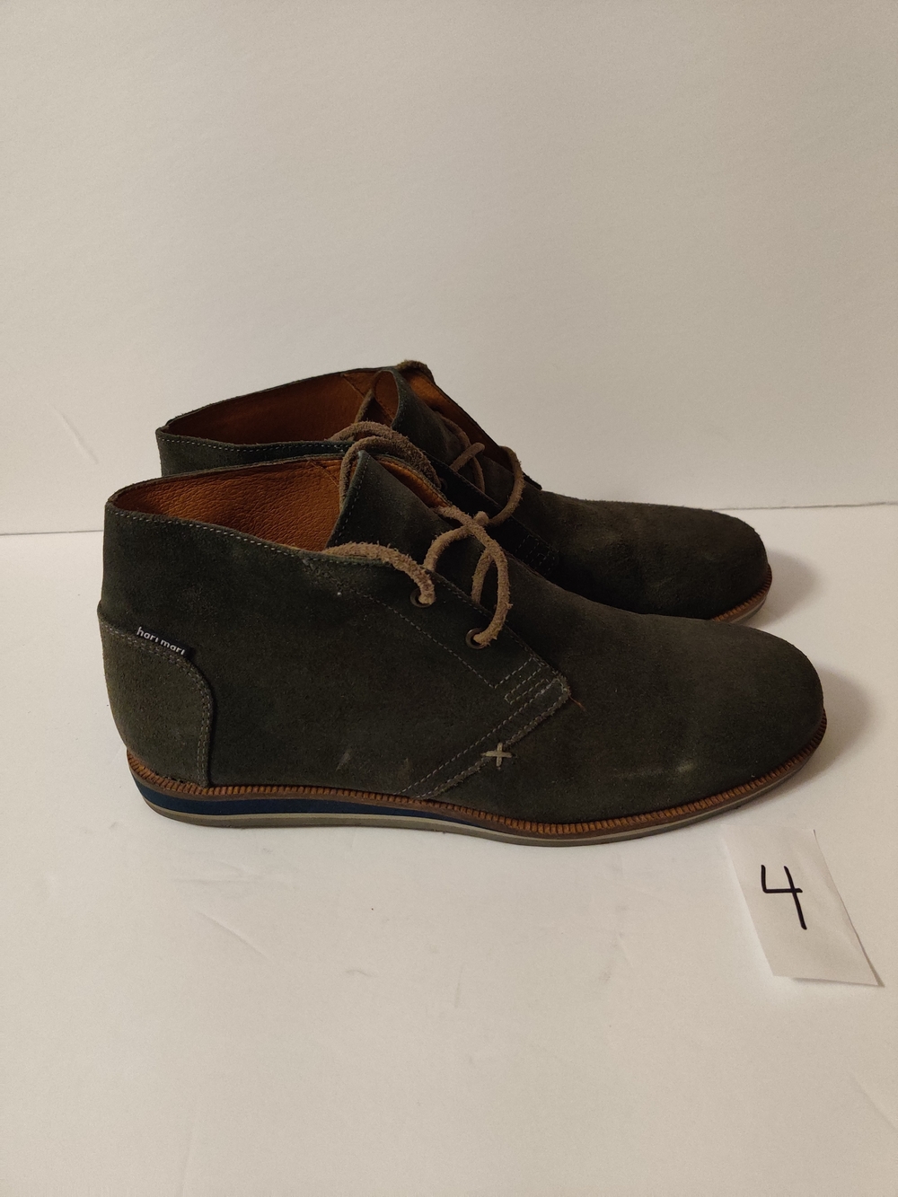 Hari Mari CanyonTrek II Chukka Boot Gray 44 US 11